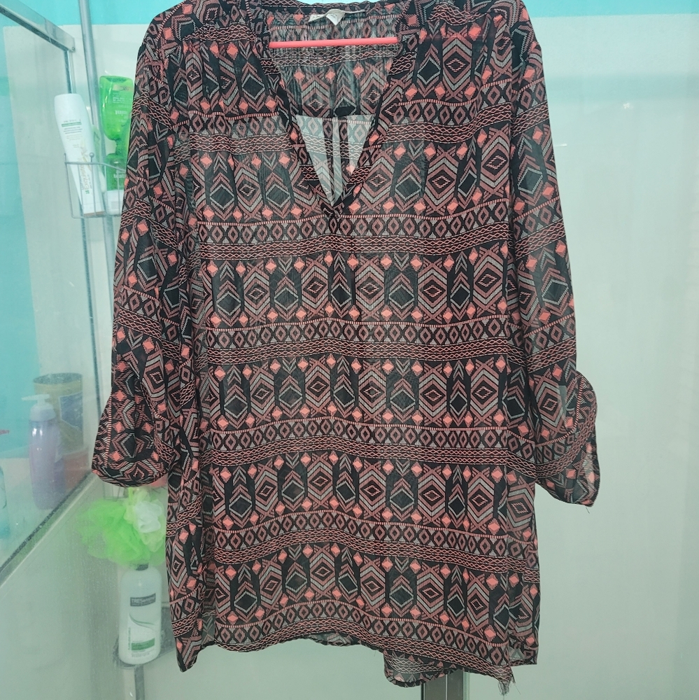 Derek plus blouse